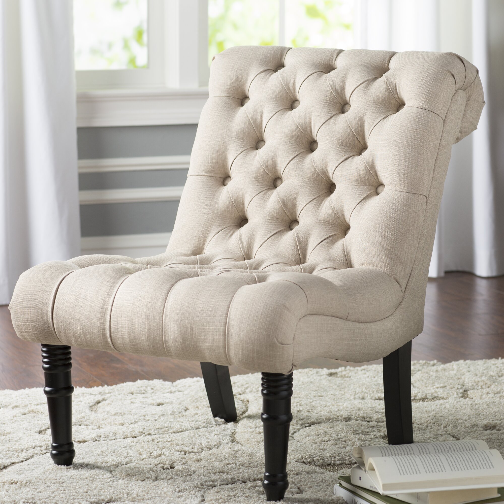 Eton Tufted Accent Chair 